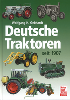 Umschlagbild Deutsche Traktoren seit 1907 (2006)