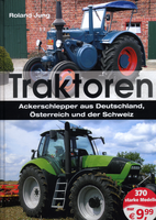 Umschlagbild Traktoren - Ackerschlepper aus Deutschland, Österreich und der Schweiz (2012)