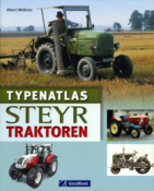 Umschlagbild Typenatlas Steyr Traktoren (2013)