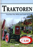 Umschlagbild Traktoren - Vom Hart-Parr 40 bis zum Fendt 936 Vario (2012)