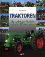 Umschlagbild Traktoren - Die schönsten Modelle seit den 1920er Jahren (2010)